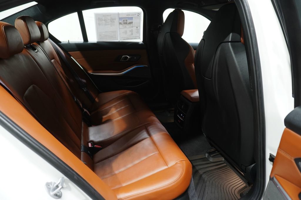Used 2024 BMW M3 Competition w/ Executive Package AWD/4WD image 15