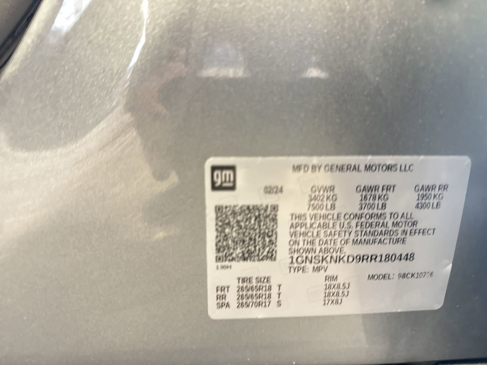 Used 2024 Chevrolet Tahoe LT image 36