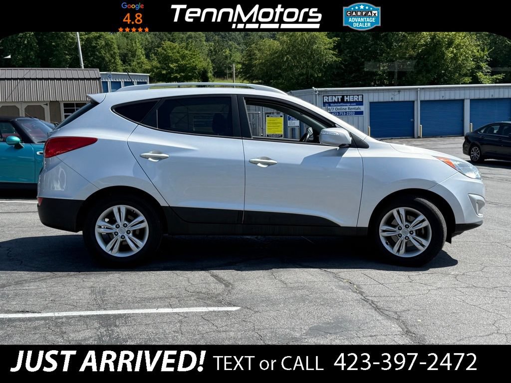 Used 2013 Hyundai Tucson GLS AWD/4WD image 4