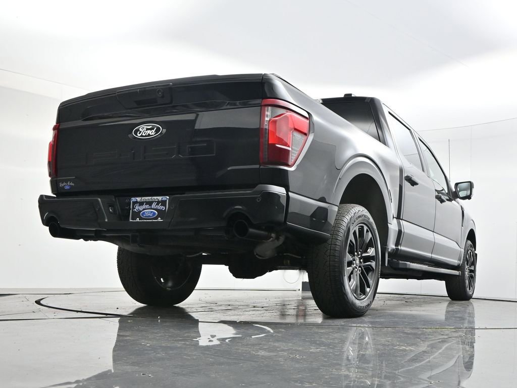 Used 2025 Ford F150 XLT w/ Equipment Group 302A MID AWD/4WD image 49