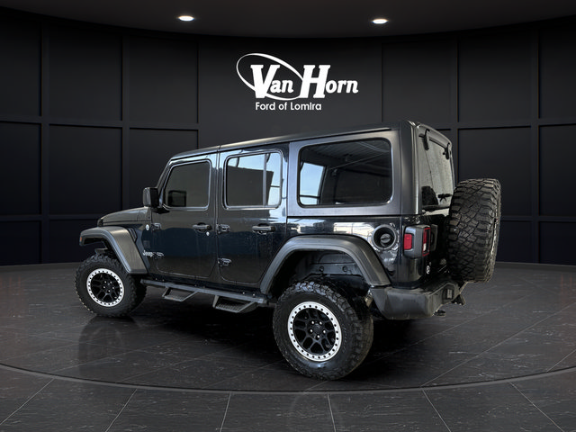 Used 2019 Jeep Wrangler Unlimited Sport S AWD/4WD image 3
