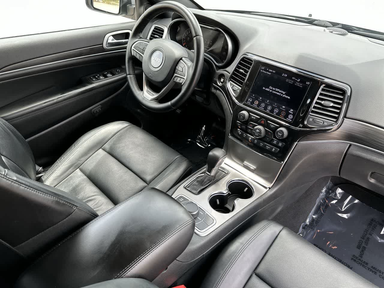 Used 2021 Jeep Grand Cherokee Limited w/ Luxury Group II AWD/4WD image 25