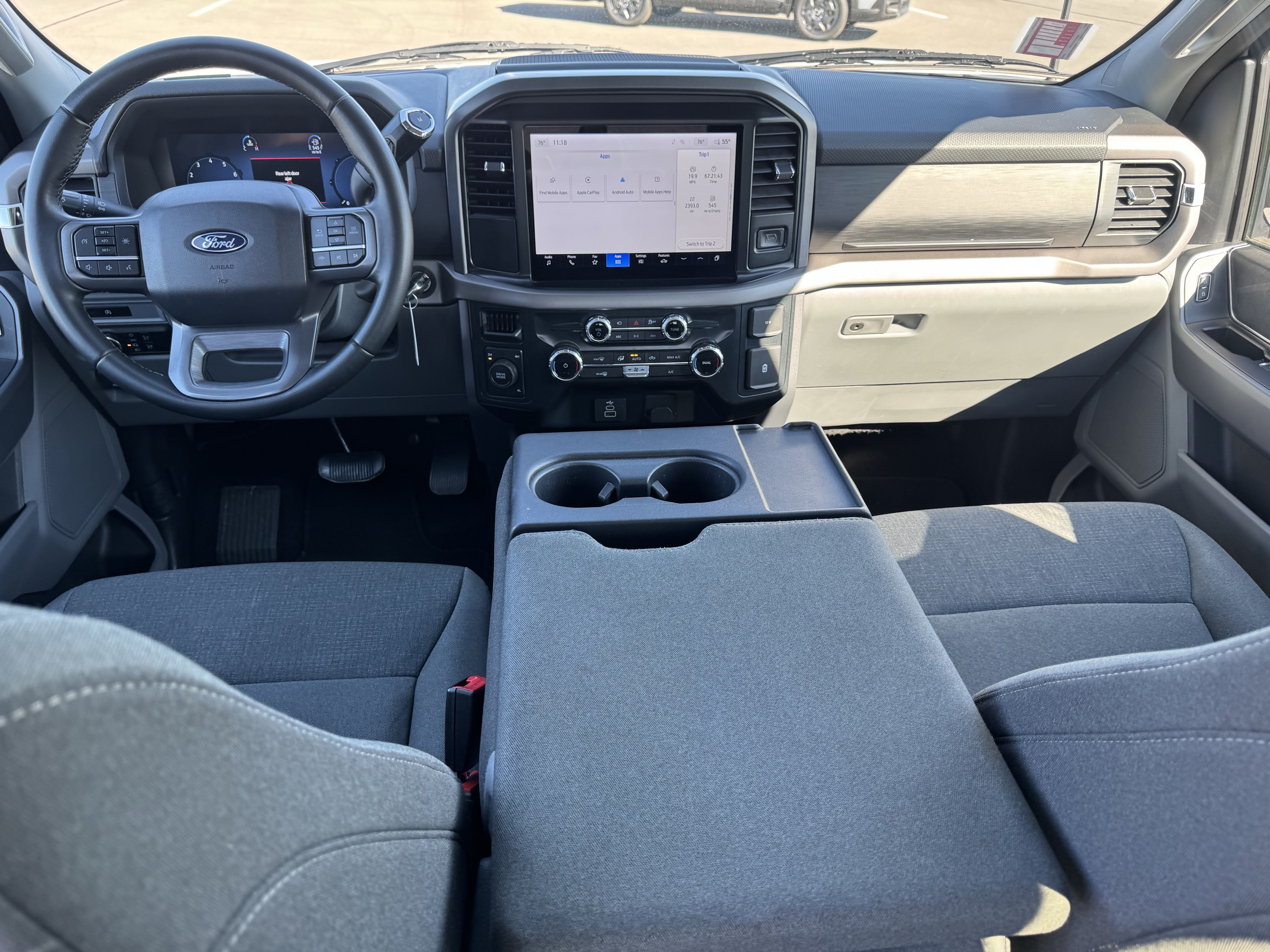 Used 2025 Ford F150 XLT w/ Equipment Group 301A Standard AWD/4WD image 90