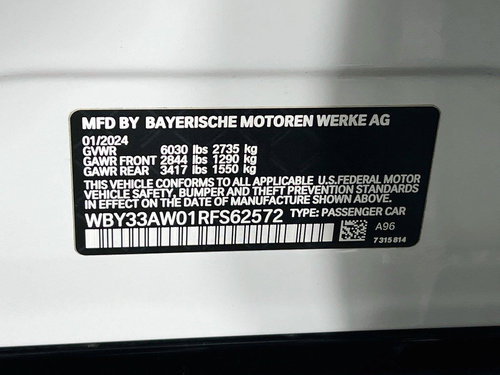 Used 2024 BMW i4 M50 AWD/4WD image 33