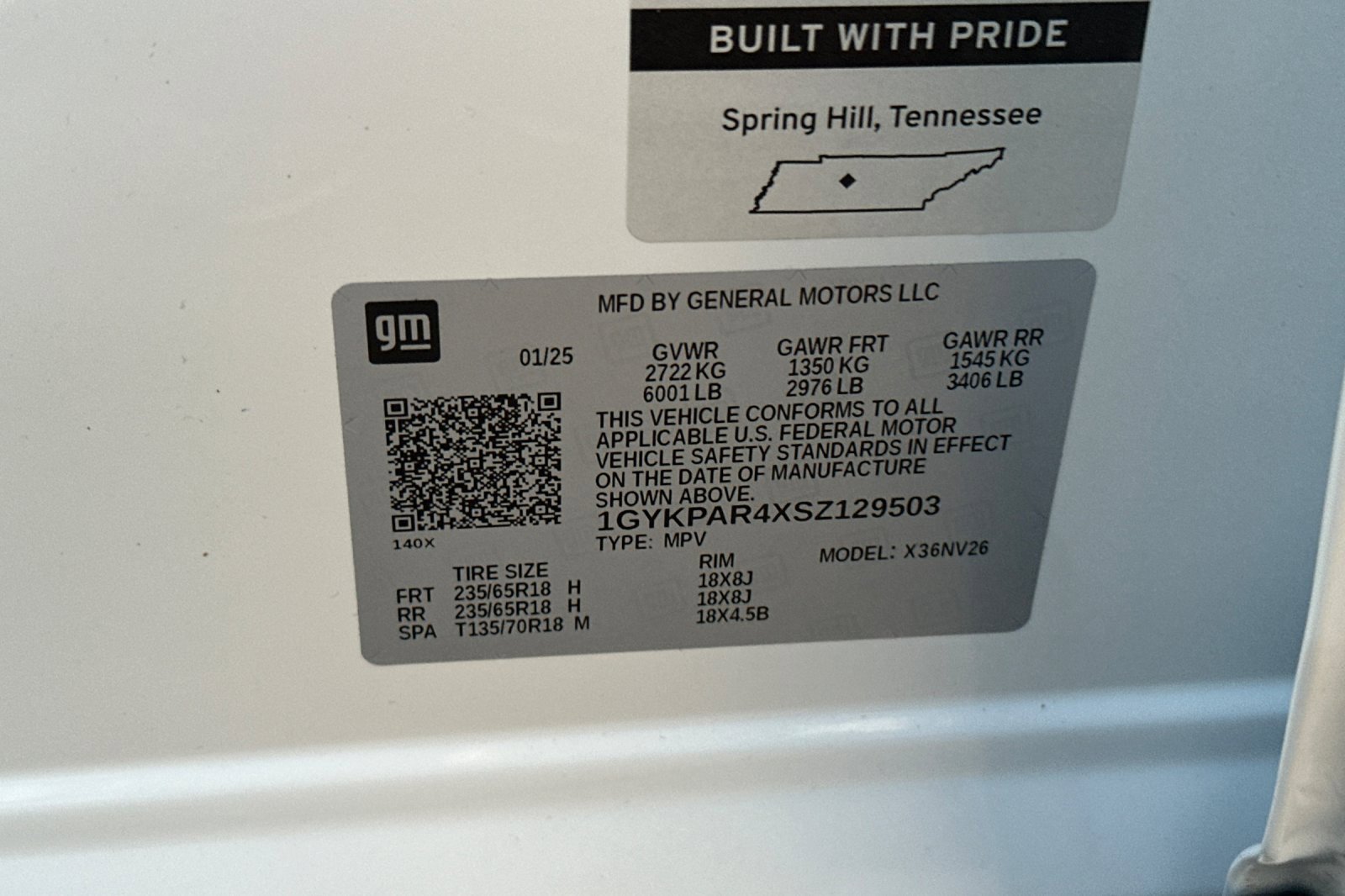 Used 2025 Cadillac XT6 Luxury image 42