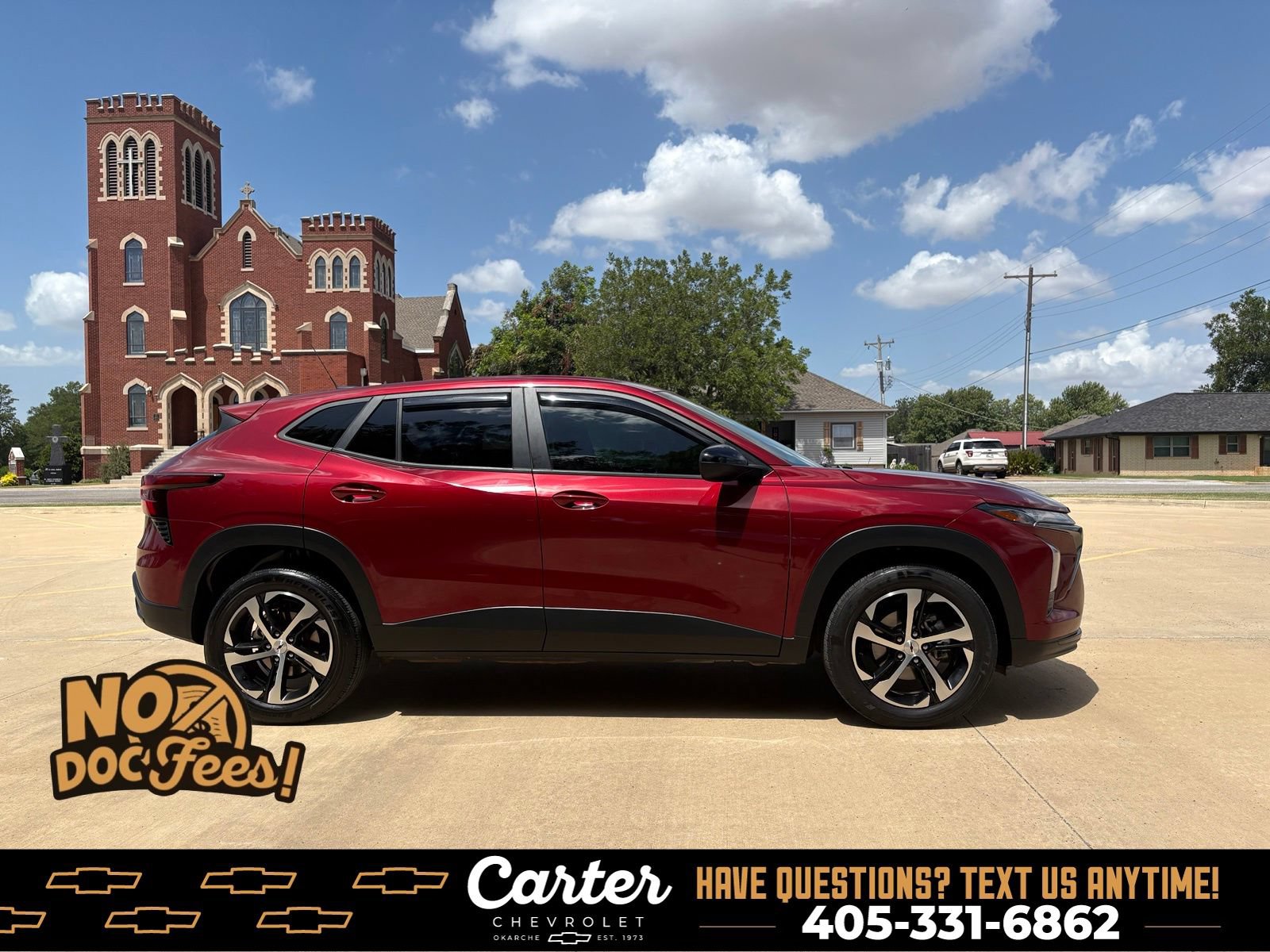 Used 2024 Chevrolet Trax RS w/ Sunroof Package FWD image 5