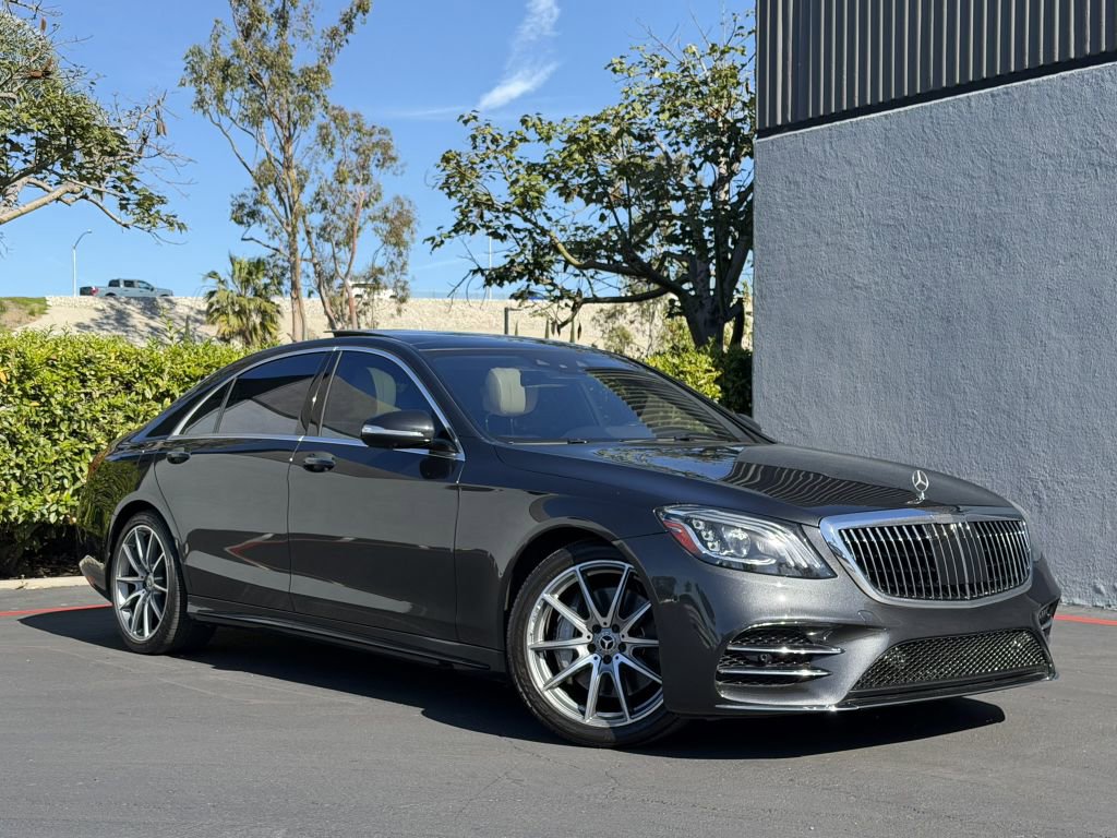 Used 2018 Mercedes-Benz S 560 S560 image 2