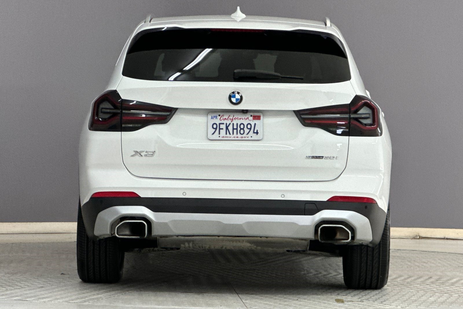 Certified 2023 BMW X3 sDrive30i w/ Premium Package RWD image 9