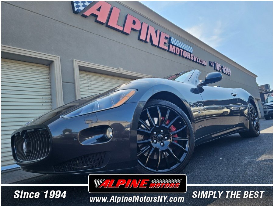 Used 2011 Maserati GranTurismo Convertible RWD image 1
