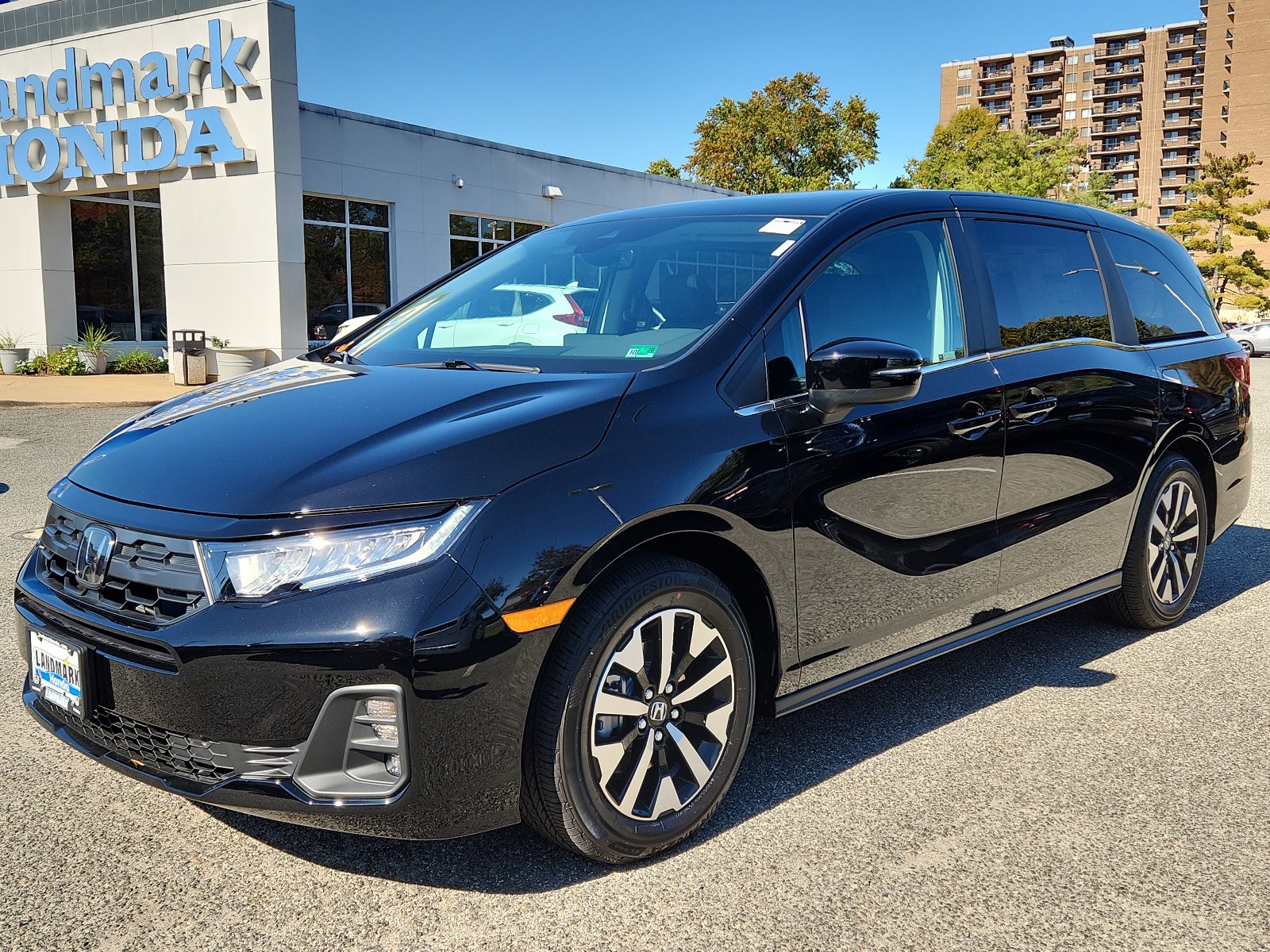 New 2026 Honda Odyssey EX-L