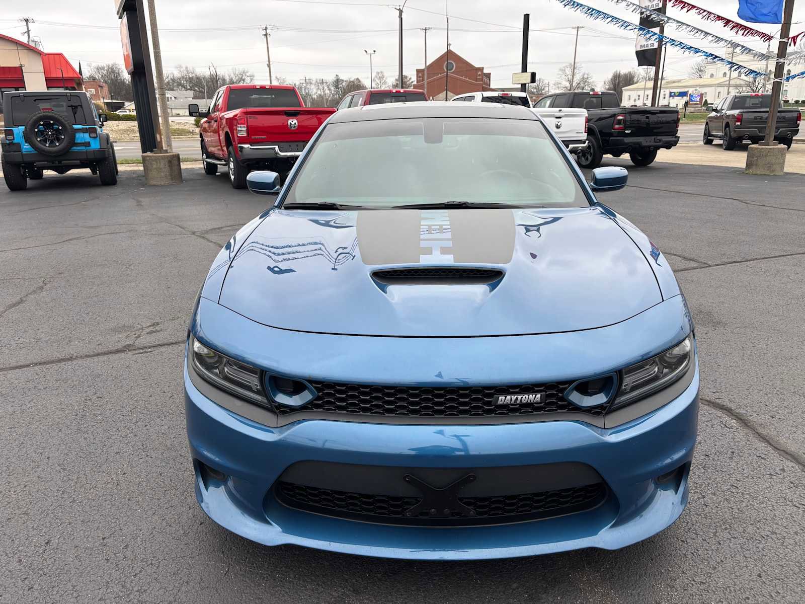 Used 2021 Dodge Charger Scat Pack w/ Daytona Edition Group image 2