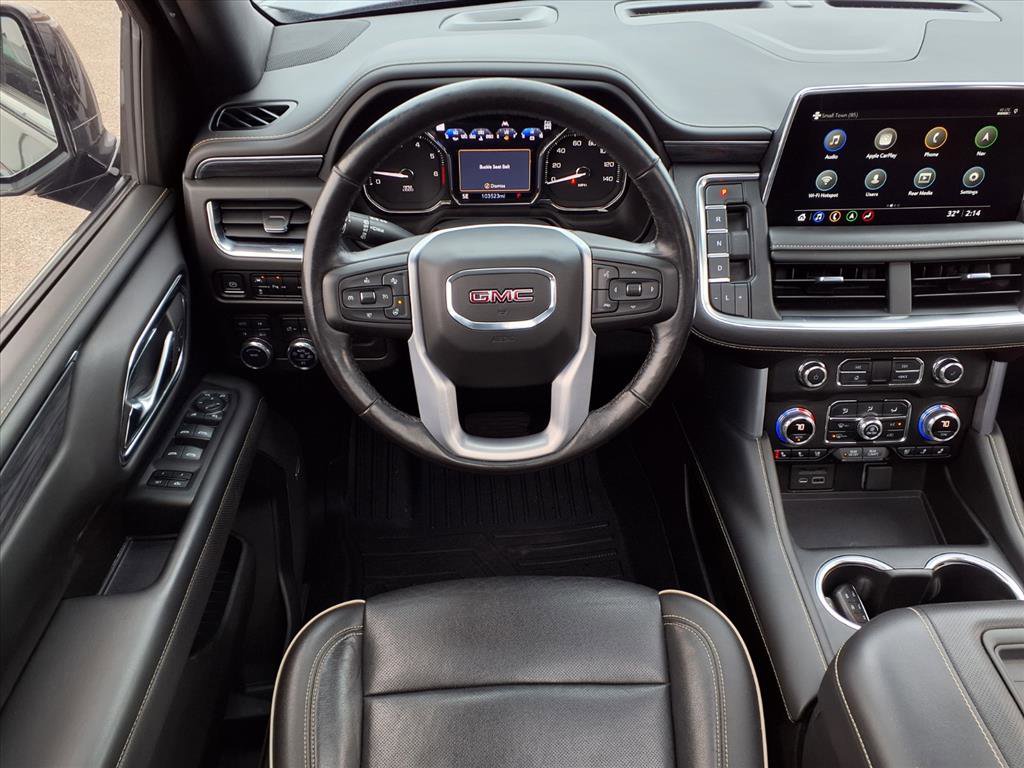 Used 2021 GMC Yukon SLT w/ SLT Premium Package image 3