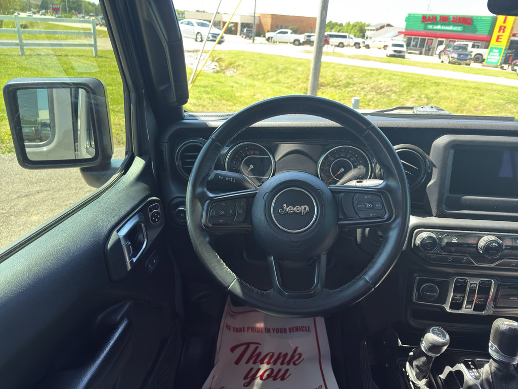 Used 2020 Jeep Wrangler Unlimited Sport AWD/4WD image 9