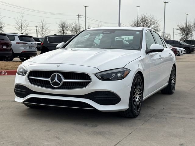 Used 2023 Mercedes-Benz C 300 4MATIC Sedan image 4