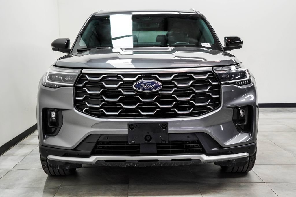 Used 2025 Ford Explorer Platinum w/ LUX Leather Package AWD/4WD image 6