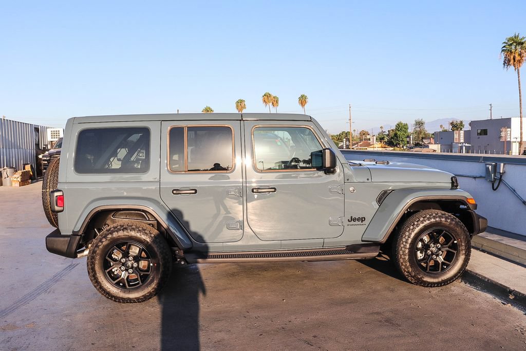 New 2026 Jeep Wrangler Unlimited Sport AWD/4WD image 13