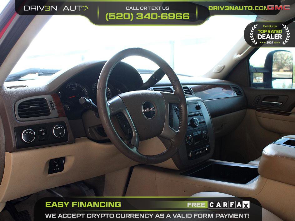 Used 2014 GMC Sierra 3500 SLT w/ SLT Convenience Package image 11