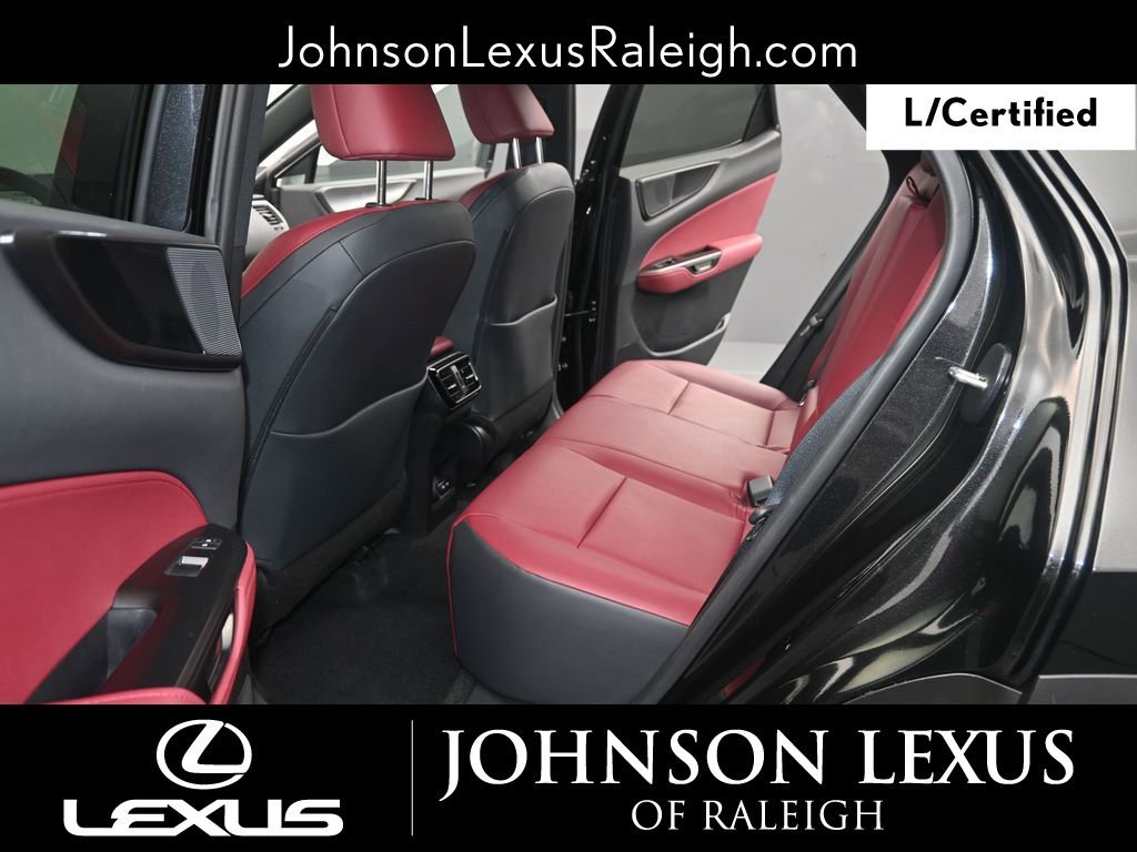 Certified 2024 Lexus NX 350 350 Base w/ Cold Area Package image 12