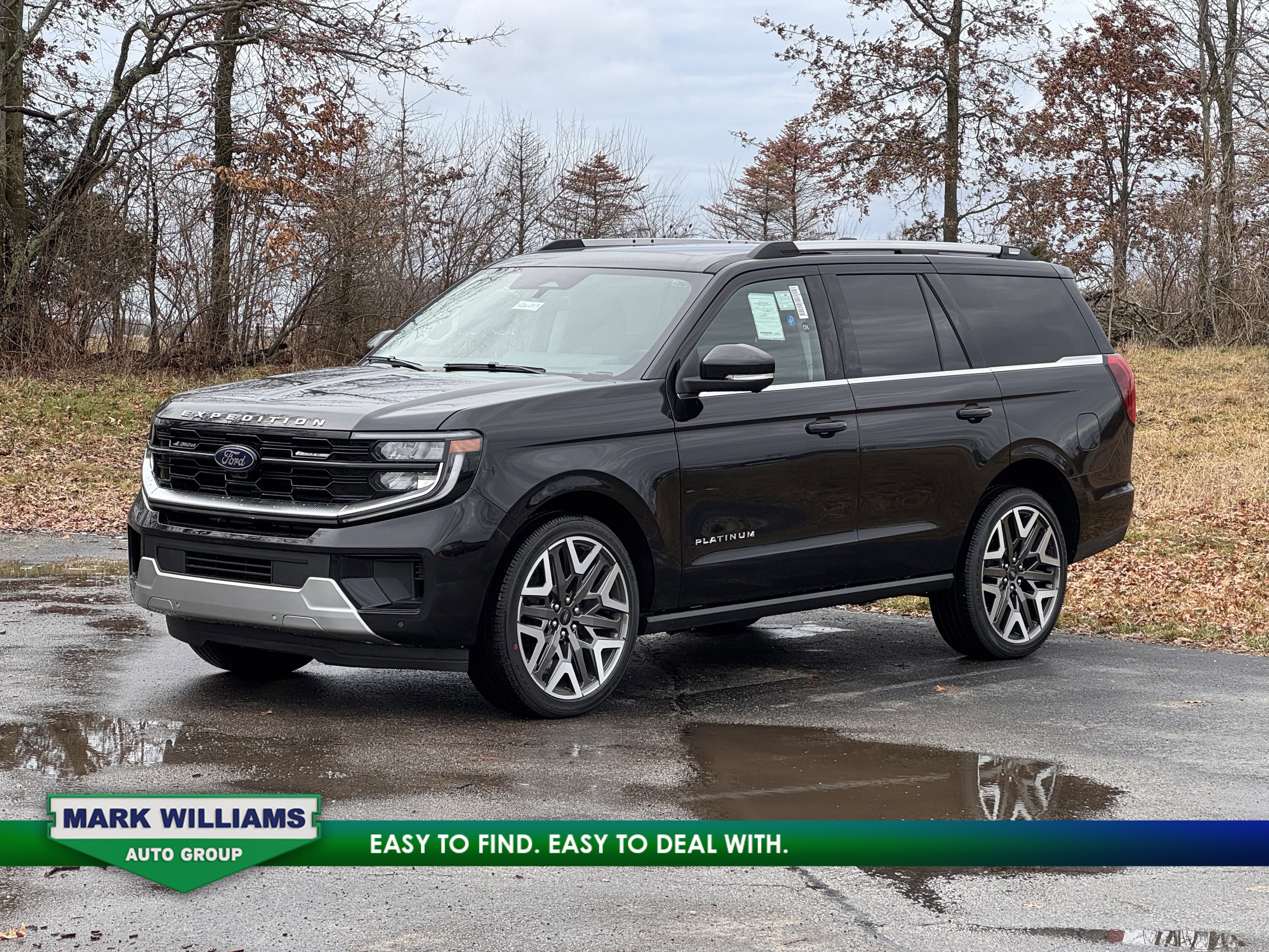 New 2026 Ford Expedition Platinum