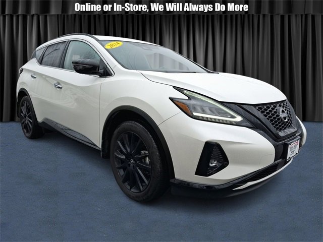 Certified 2024 Nissan Murano SV w/ SV Midnight Edition Package