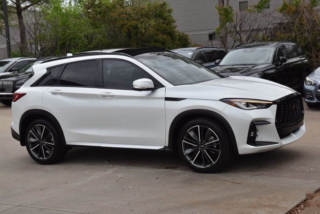 Used 2023 INFINITI QX50 Sport w/ Cargo Package image 5