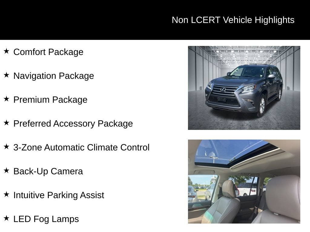 Used 2016 Lexus GX 460 w/ Premium Package AWD/4WD image 27