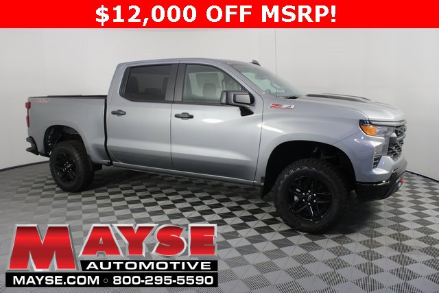 New 2026 Chevrolet Silverado 1500 Custom Trail Boss image 1