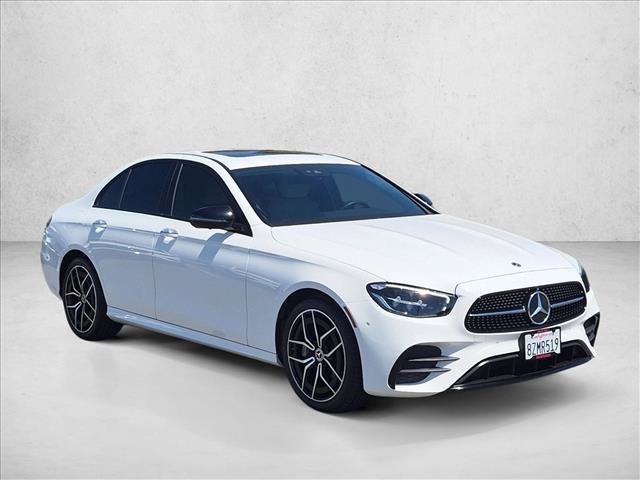 Certified 2022 Mercedes-Benz E 350 4MATIC Sedan image 3