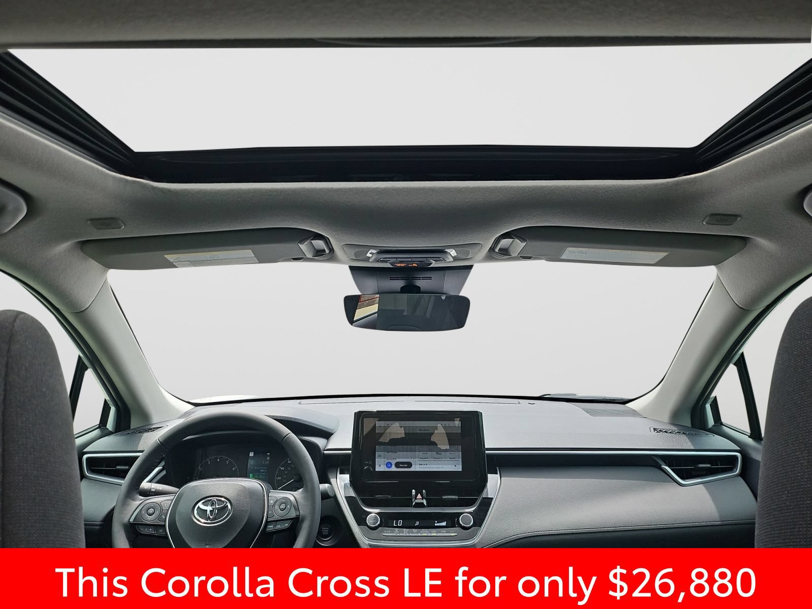 Used 2024 Toyota Corolla Cross LE w/ Moonroof Package FWD image 39