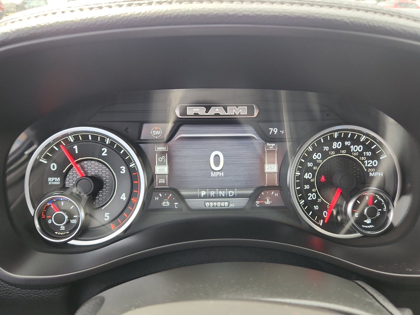 Used 2024 RAM 3500 Laramie w/ Night Edition AWD/4WD image 20