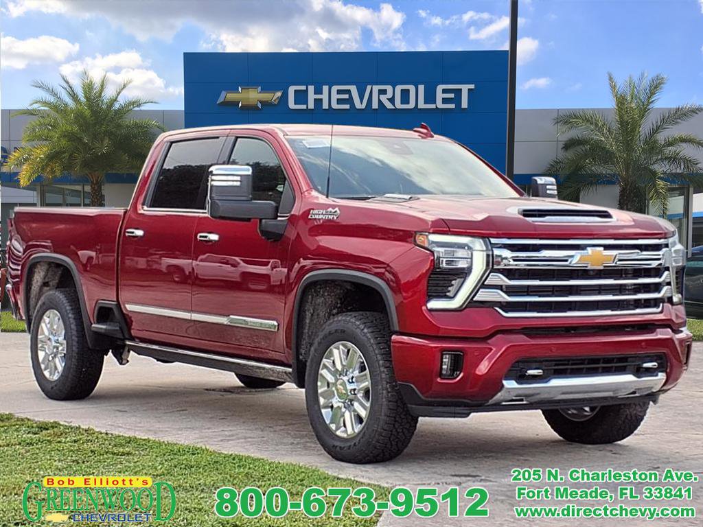 New 2025 Chevrolet Silverado 2500 High Country w/ Technology Package image 1
