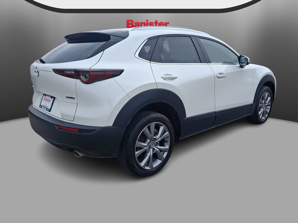 Used 2022 MAZDA CX-30 AWD 2.5 S w/ Preferred Package image 4