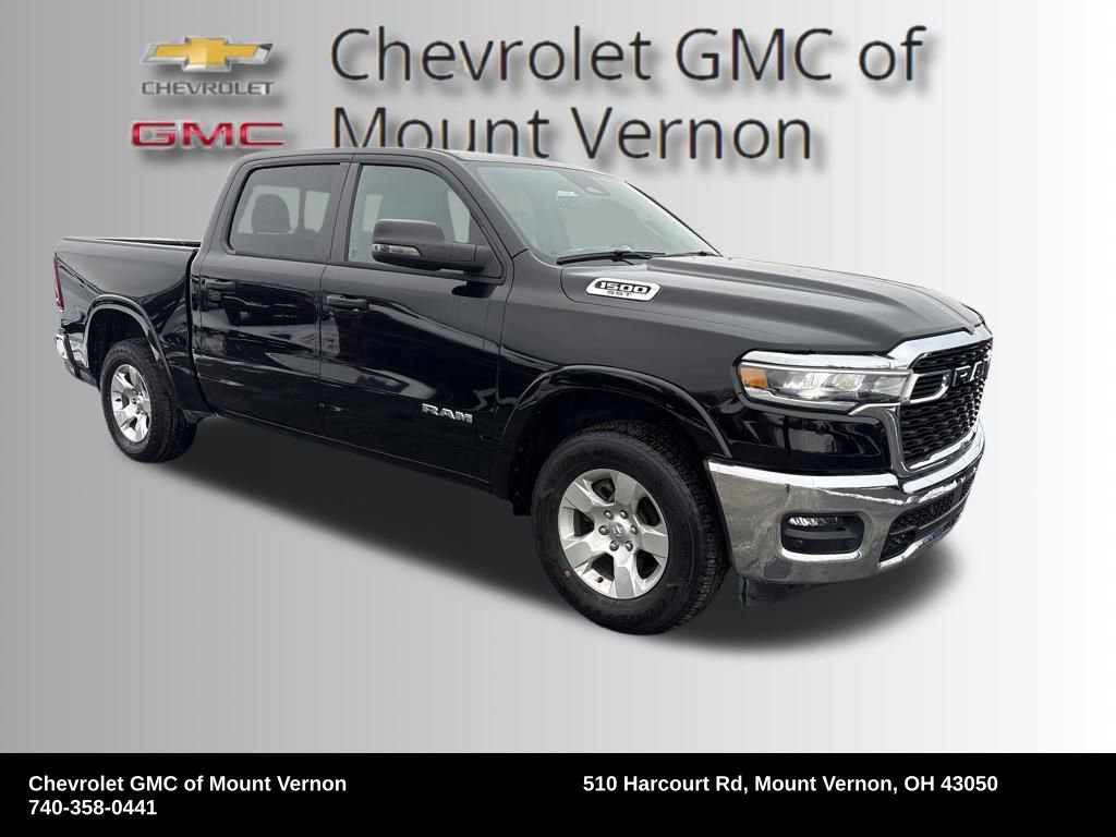 Used 2025 RAM 1500 Big Horn image 8