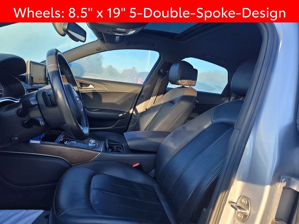Used 2016 Audi A6 3.0T Premium Plus w/ S Line Sport Package AWD/4WD image 11