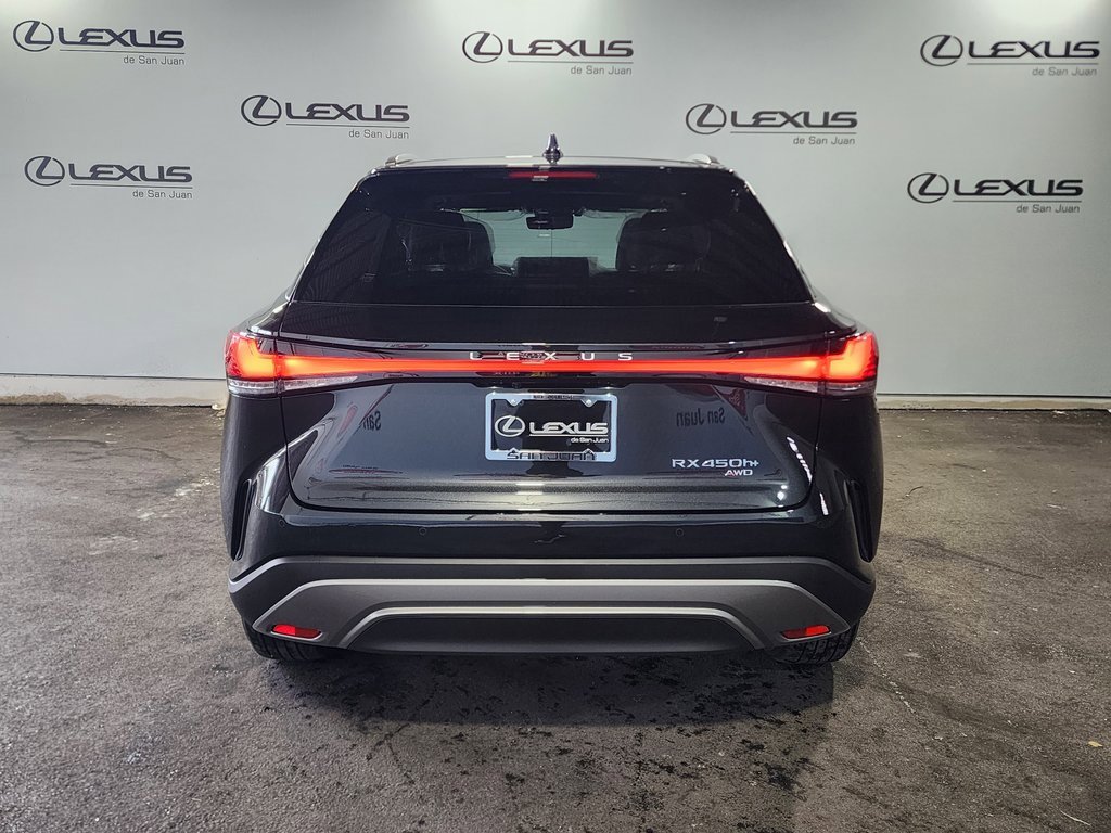 New 2025 Lexus RX 450h AWD w/ Luxury Package image 9