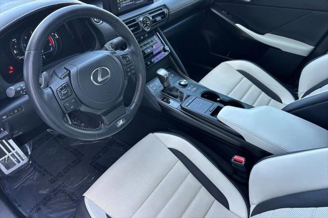 Certified 2023 Lexus IS 350 F Sport image 11