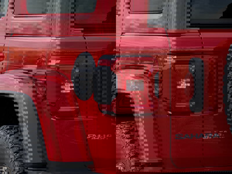 New 2025 Jeep Wrangler Unlimited Sahara w/ Dual Top Group image 32