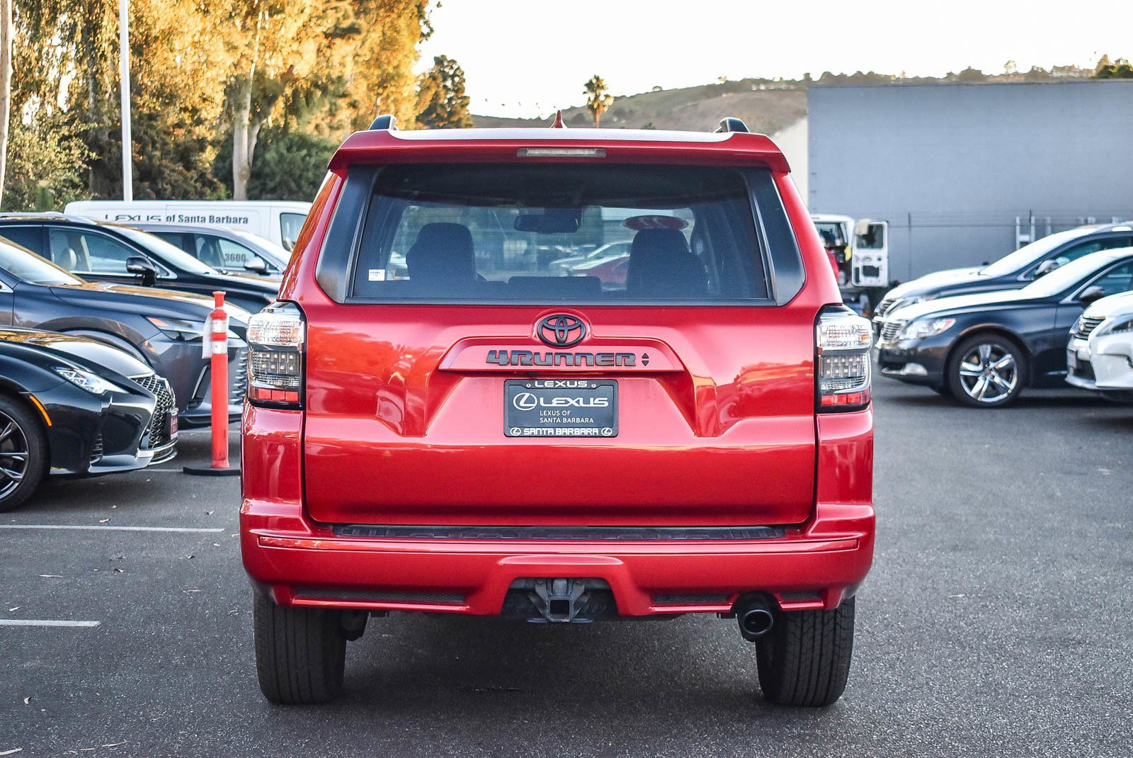 Used 2022 Toyota 4Runner TRD Sport image 5