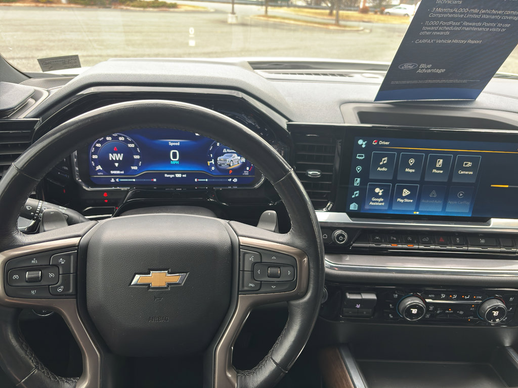 Used 2023 Chevrolet Silverado 1500 High Country w/ High Country Premium Package image 11