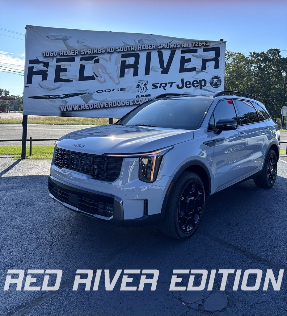 Used 2025 Kia Sorento X-Line EX