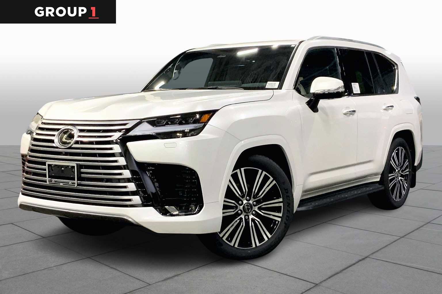 New 2026 Lexus LX 600 4WD w/ Luxury Package image 1