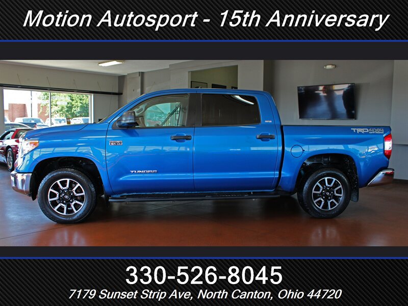 Used 2017 Toyota Tundra SR5 AWD/4WD image 5