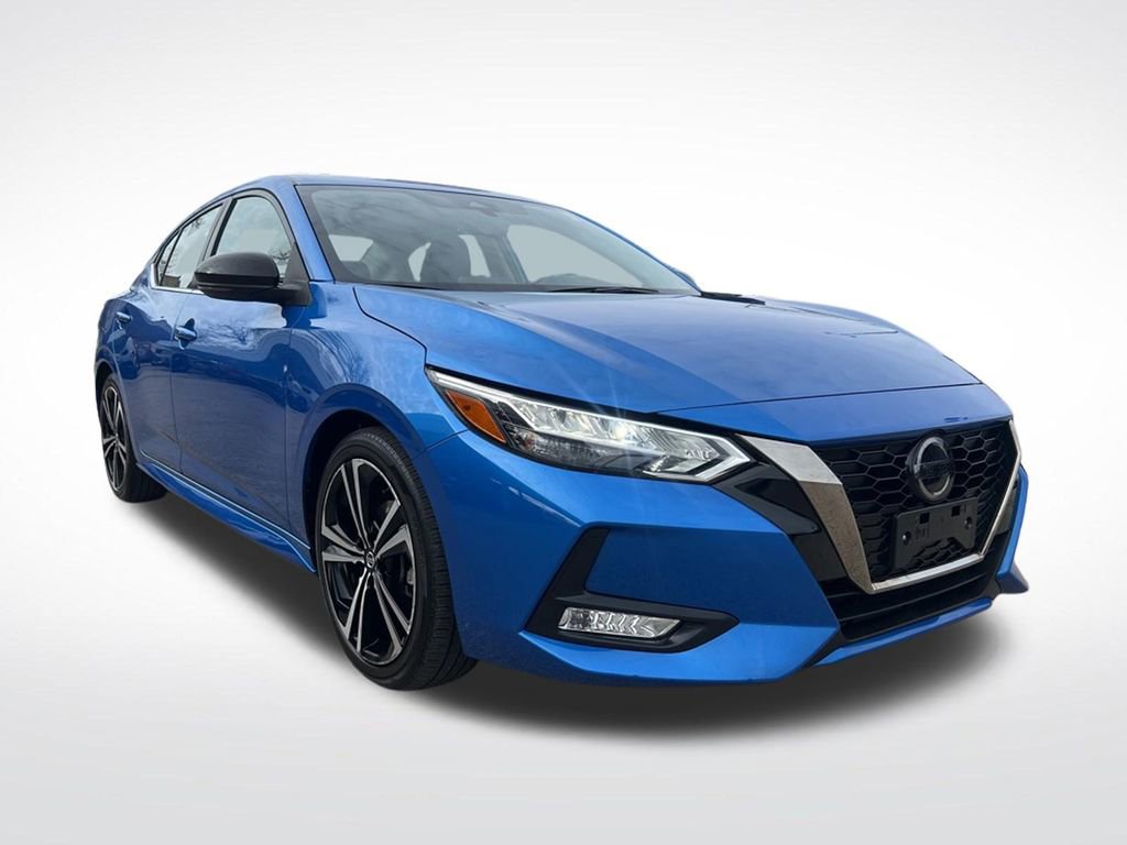 Certified 2023 Nissan Sentra SR w/ Electronics Package image 3