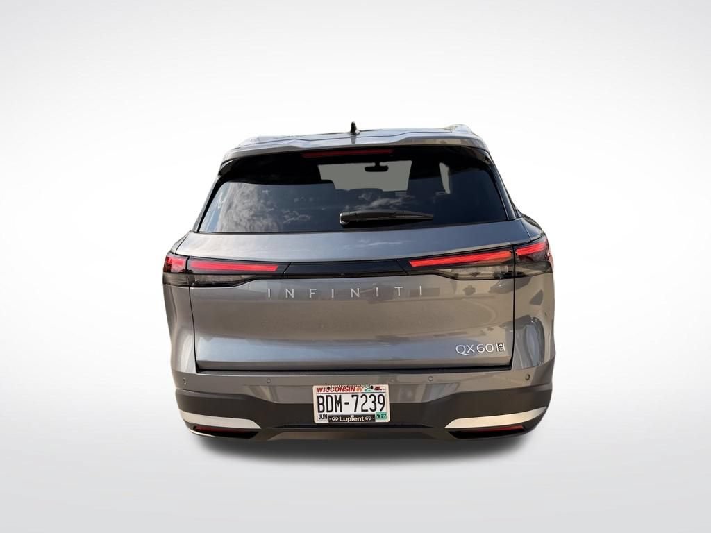 Used 2027 INFINITI QX60 Luxe w/ Cargo Package AWD/4WD image 6