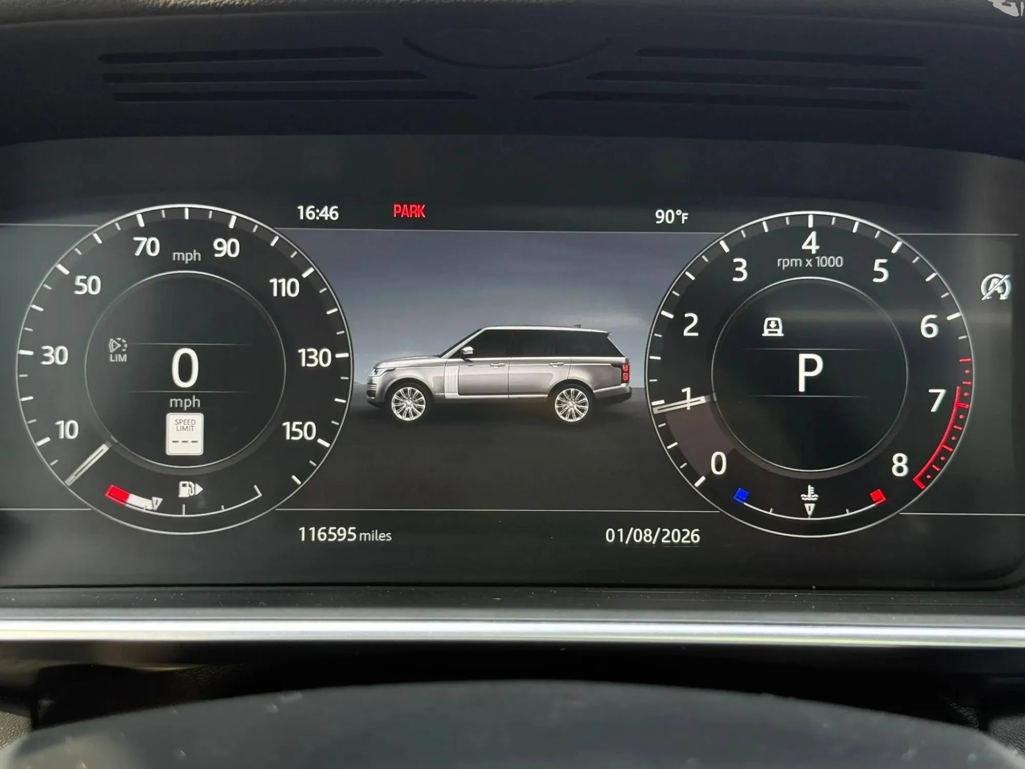 Used 2020 Land Rover Range Rover HSE AWD/4WD image 15