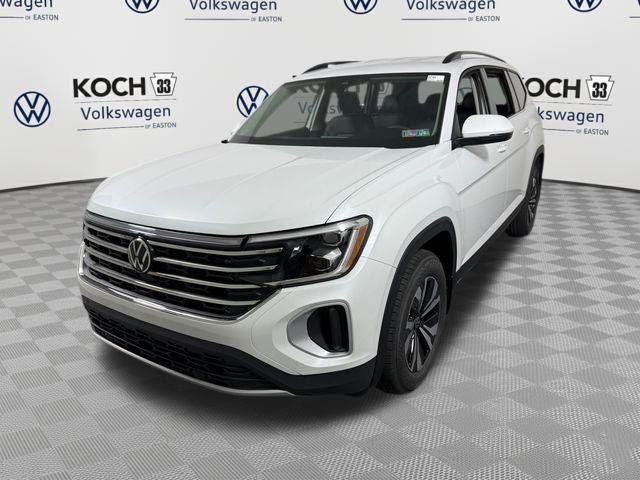 New 2026 Volkswagen Atlas SE AWD/4WD image 3