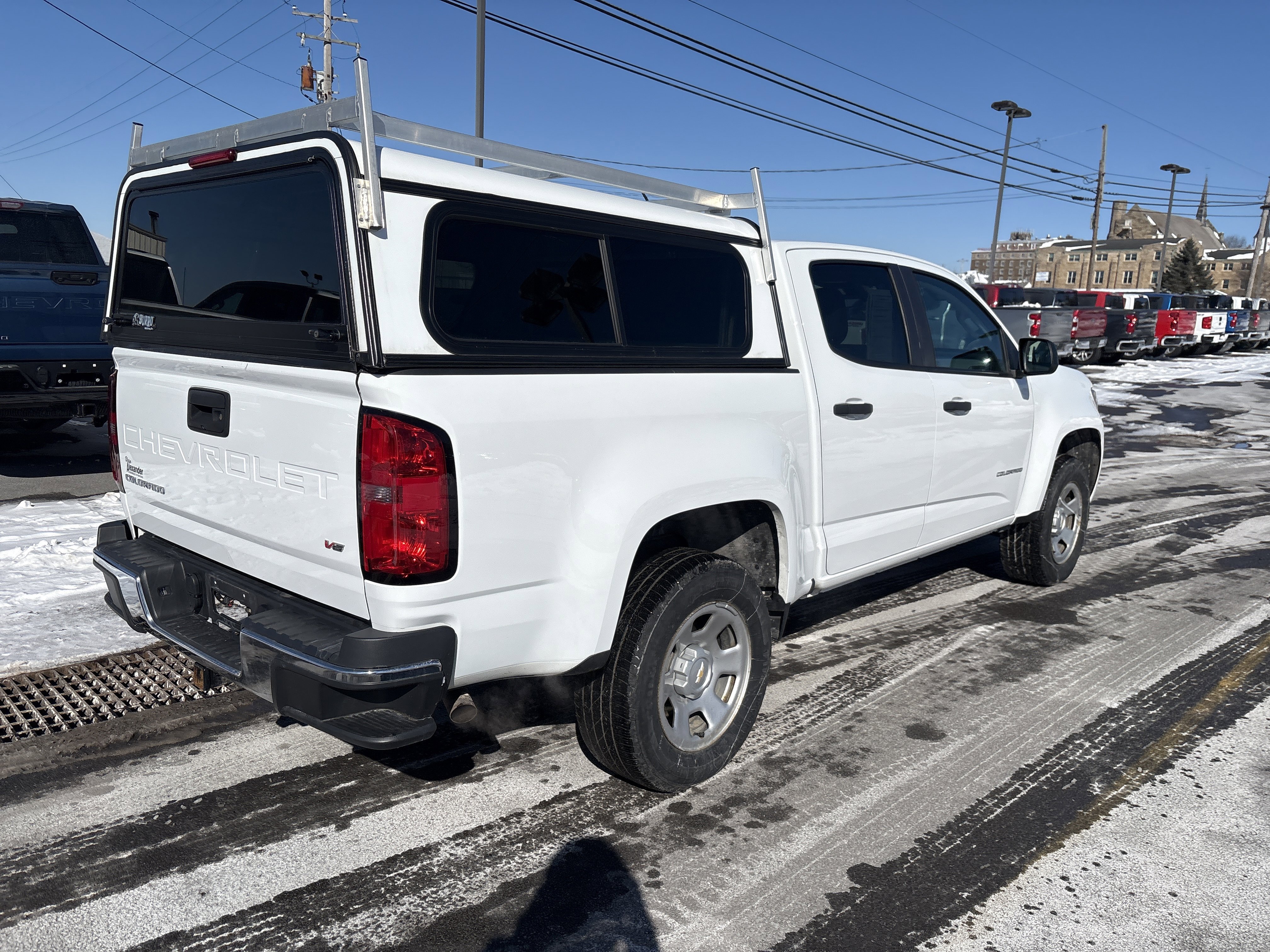 Used 2022 Chevrolet Colorado W/T w/ WT Convenience Package image 3