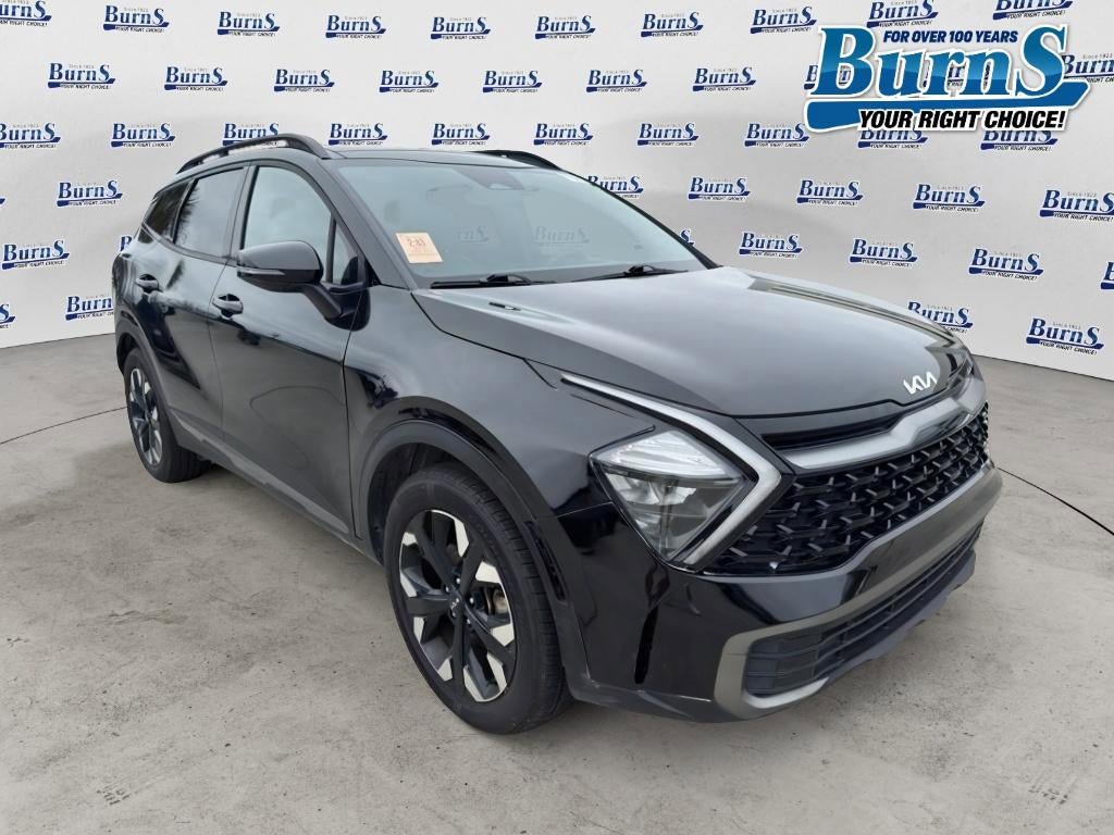 Used 2023 Kia Sportage X-Line w/ X-Line Premium Package image 1