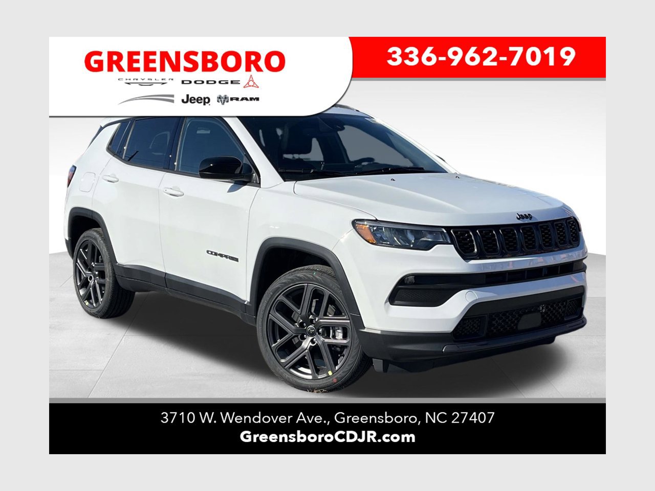 New 2026 Jeep Compass Latitude w/ Sun and Sound Group