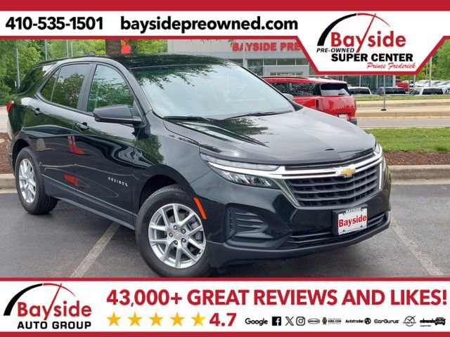 Used 2024 Chevrolet Equinox LS w/ LS Convenience Package FWD image 1